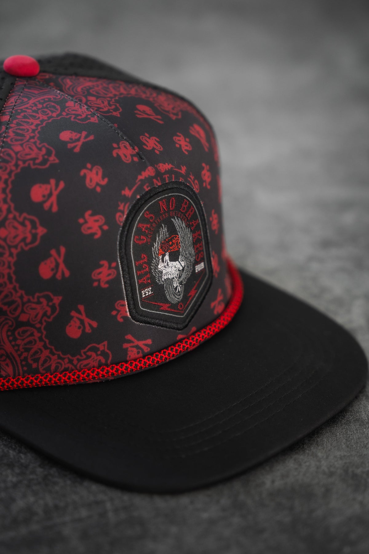 All Gas No Brakes Premium Snapback | hat | Wiccan Center