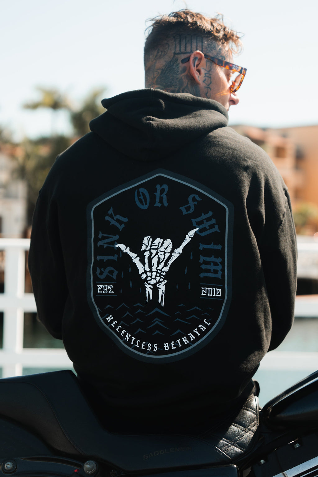 Sink or Swim Premium Hoodie | | Wiccan Center