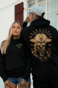 Loose Lips Sink Ships Gold Foil Hoodie | | Wiccan Center