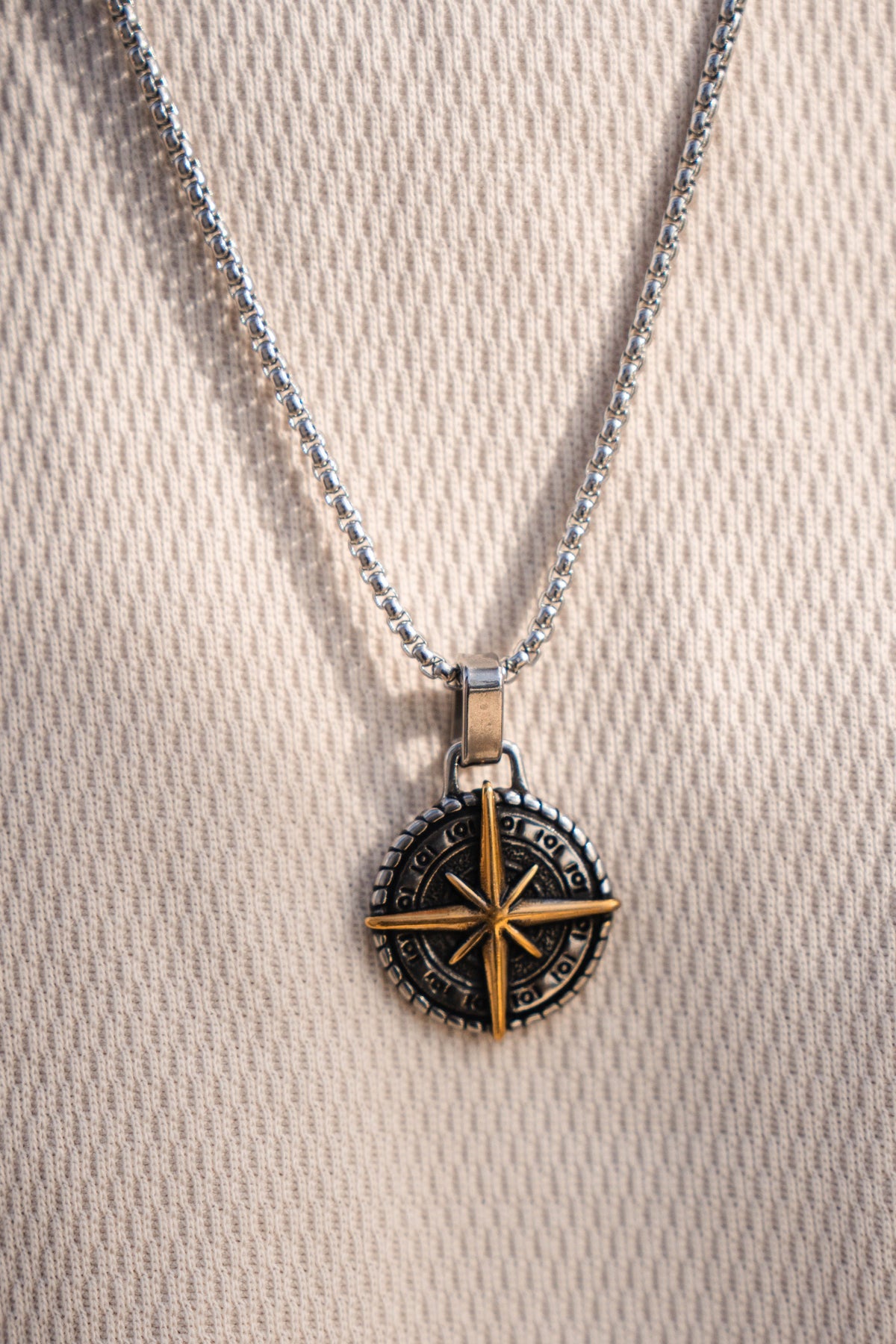 Polaris Golden Star Necklace | jewelry | Wiccan Center