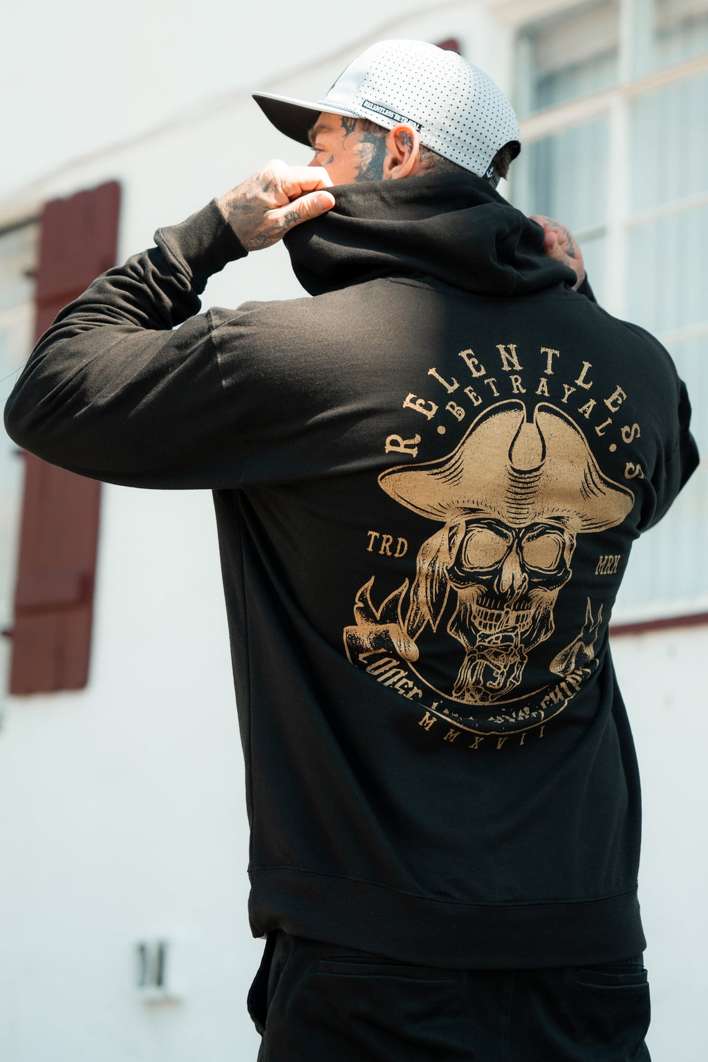 Loose Lips Sink Ships Gold Foil Hoodie | | Wiccan Center