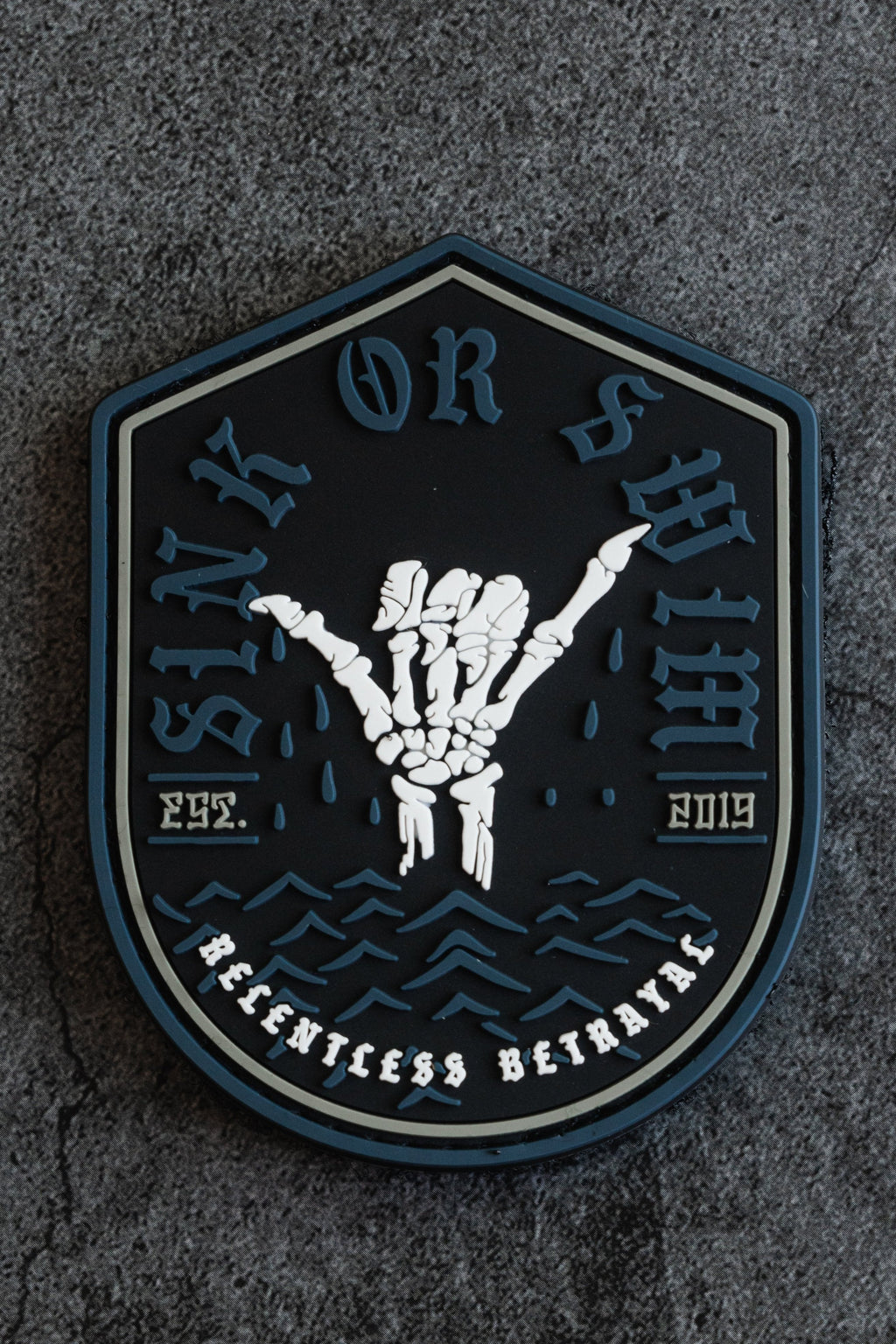 Sink or Swim PVC Patch | | Wiccan Center