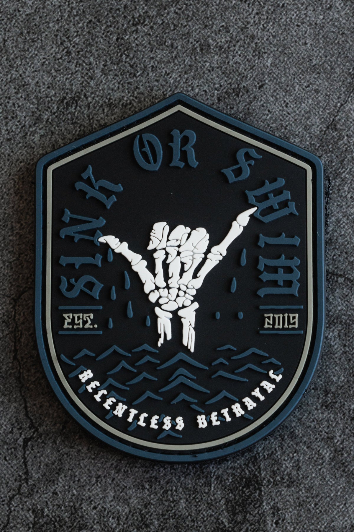 Sink or Swim PVC Patch | | Wiccan Center