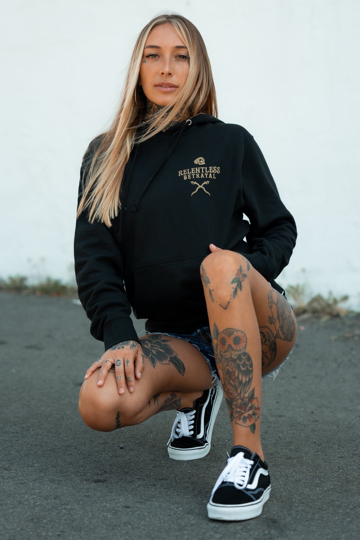 Loose Lips Sink Ships Gold Foil Hoodie | | Wiccan Center