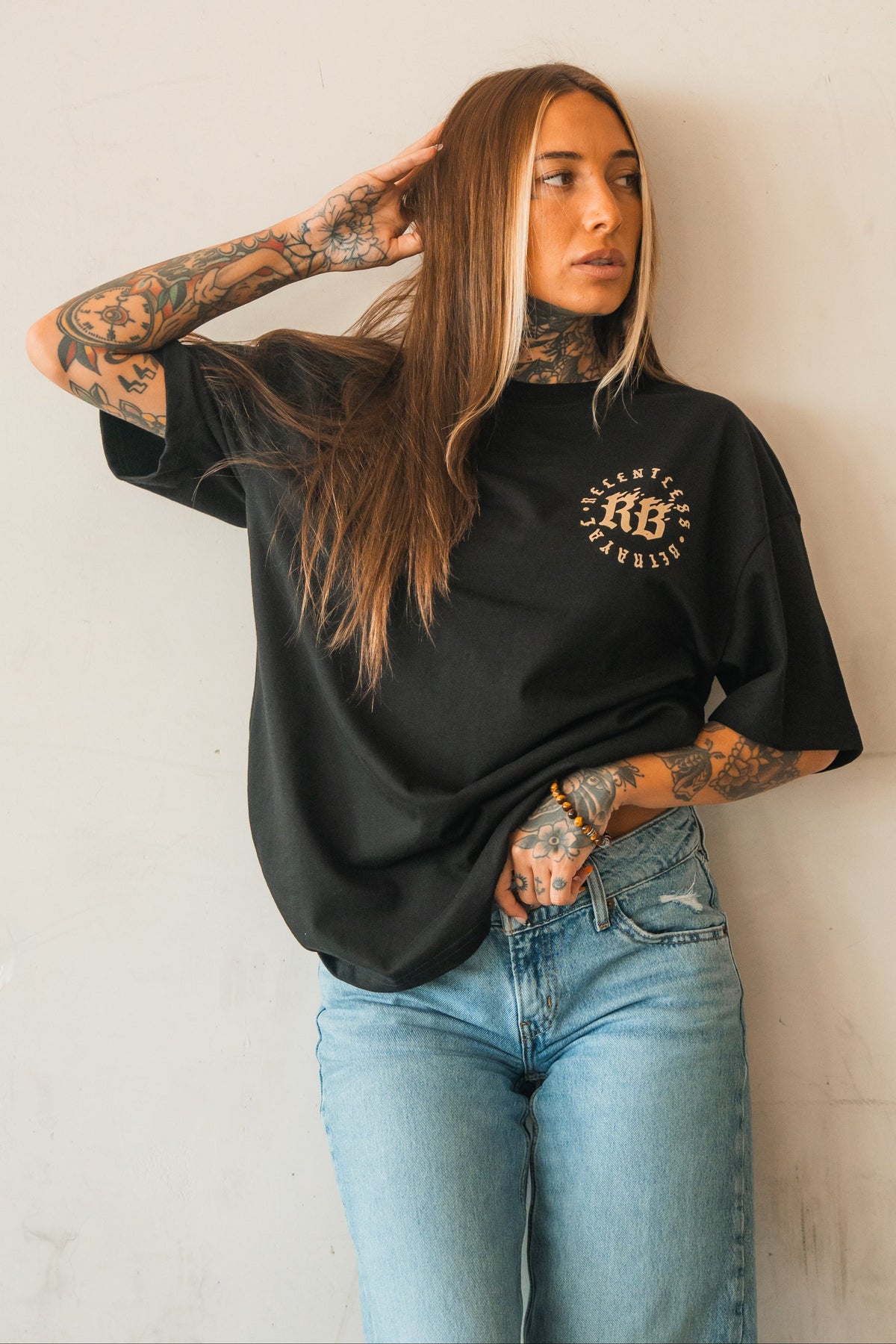 Never Surrender Premium Oversized T-Shirt | | Wiccan Center