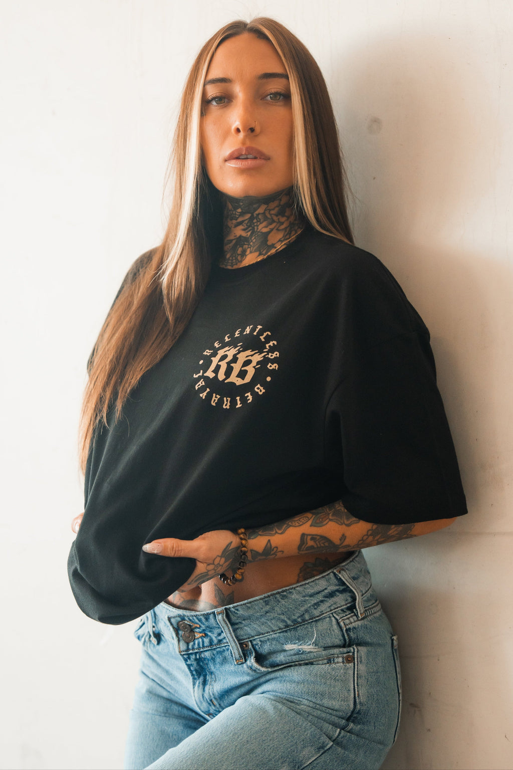 Never Surrender Premium Oversized T-Shirt | | Wiccan Center