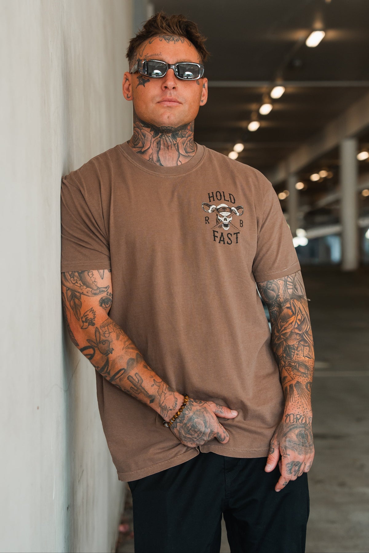 Hold Fast Premium Cocoa T-Shirt | | Wiccan Center