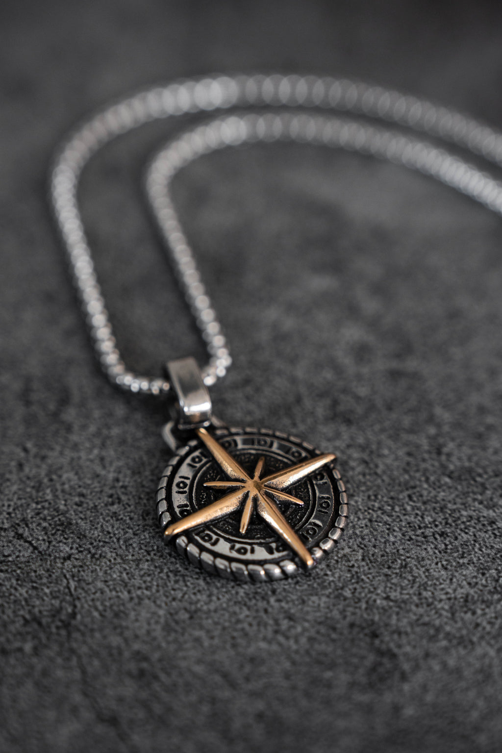 Polaris Golden Star Necklace | jewelry | Wiccan Center