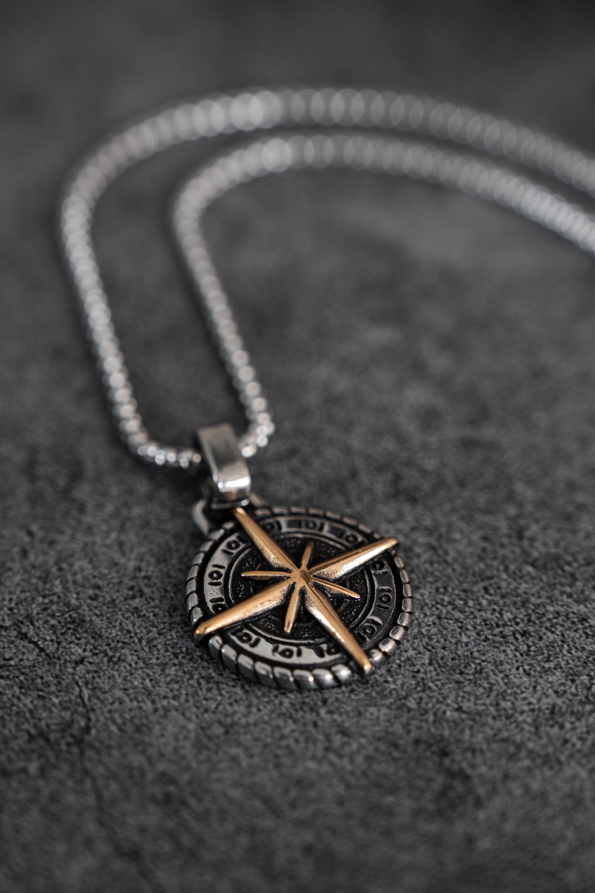 Polaris Golden Star Necklace | jewelry | Wiccan Center