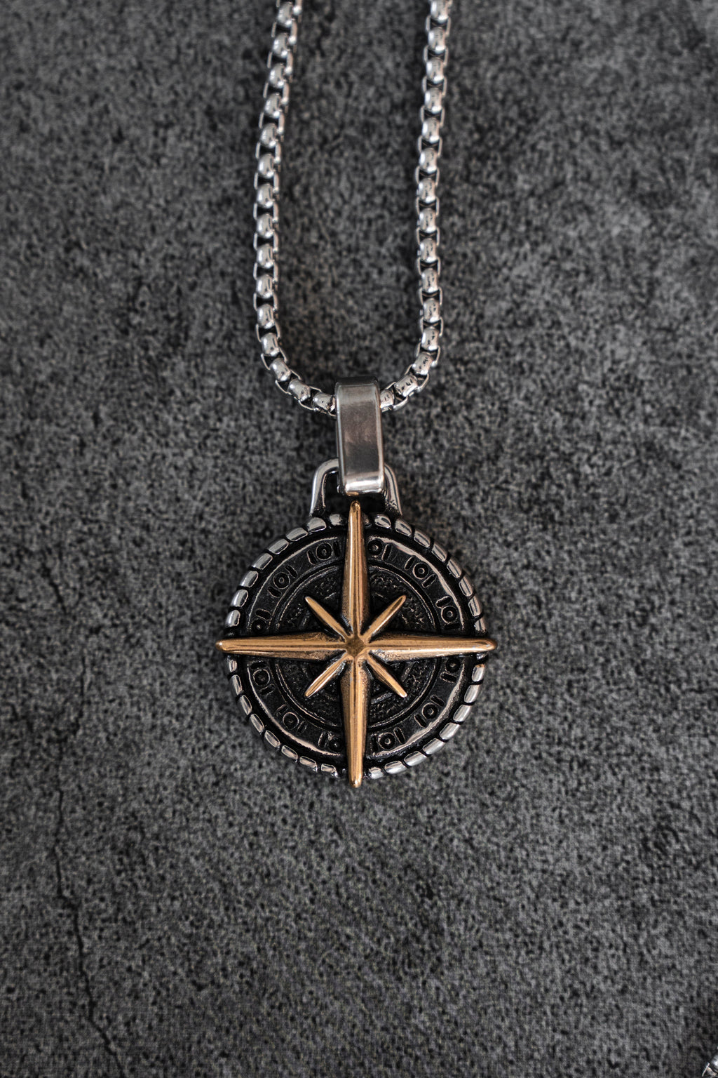 Polaris Golden Star Necklace | jewelry | Wiccan Center