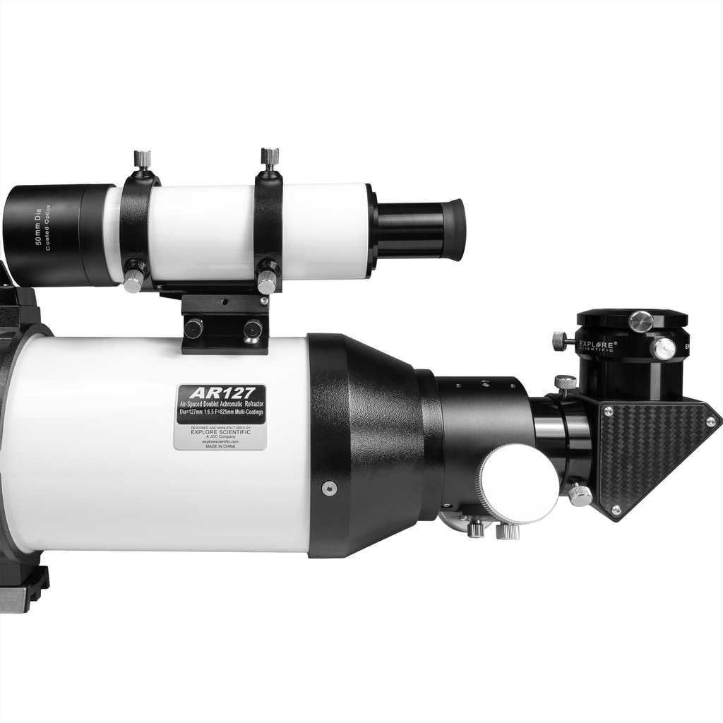 AR127 Air-Spaced Doublet Refractor Telescope | Telescope | Wiccan Center