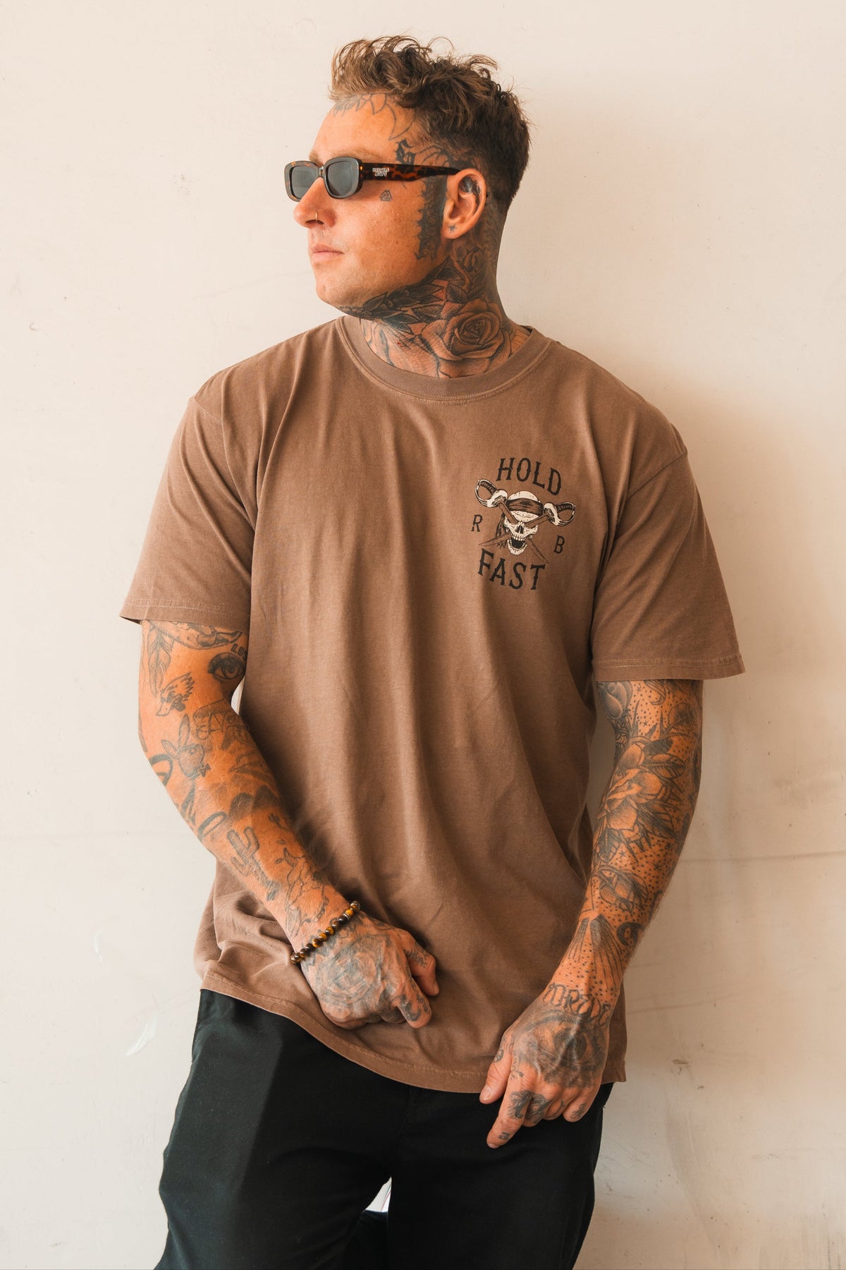 Hold Fast Premium Cocoa T-Shirt | | Wiccan Center