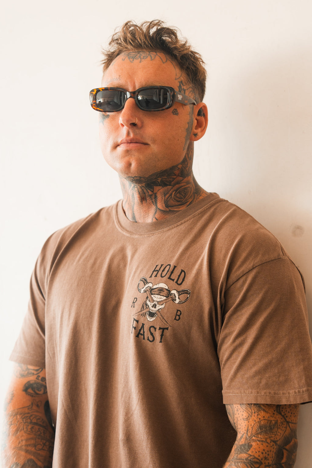 Hold Fast Premium Cocoa T-Shirt | | Wiccan Center