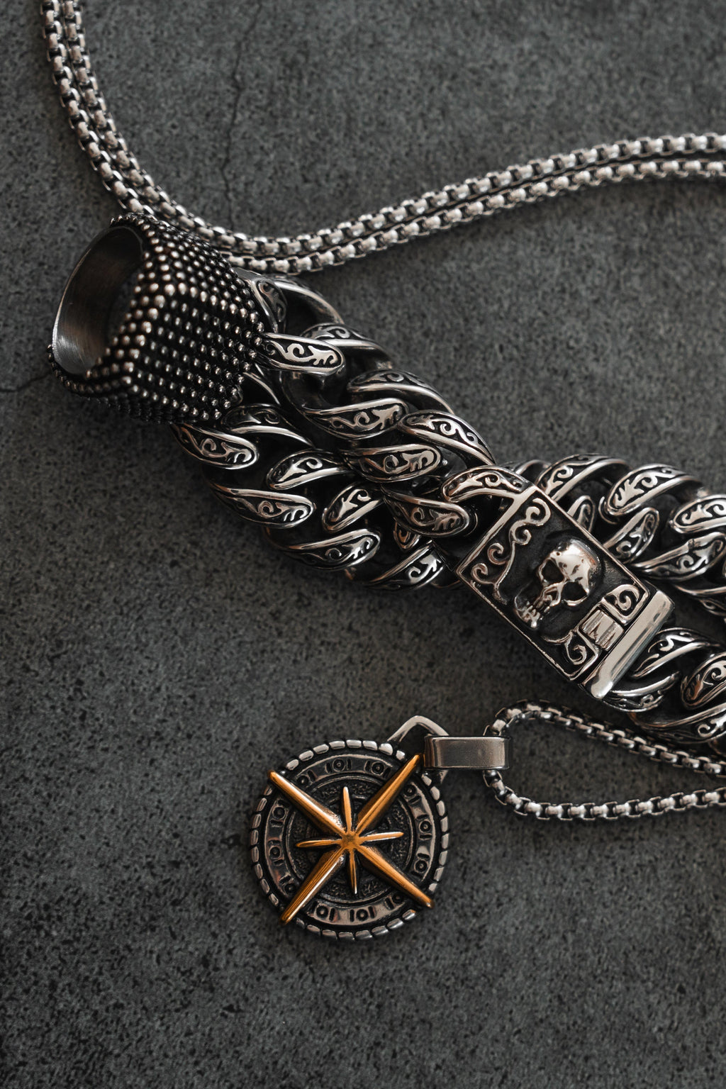 Polaris Golden Star Necklace | jewelry | Wiccan Center