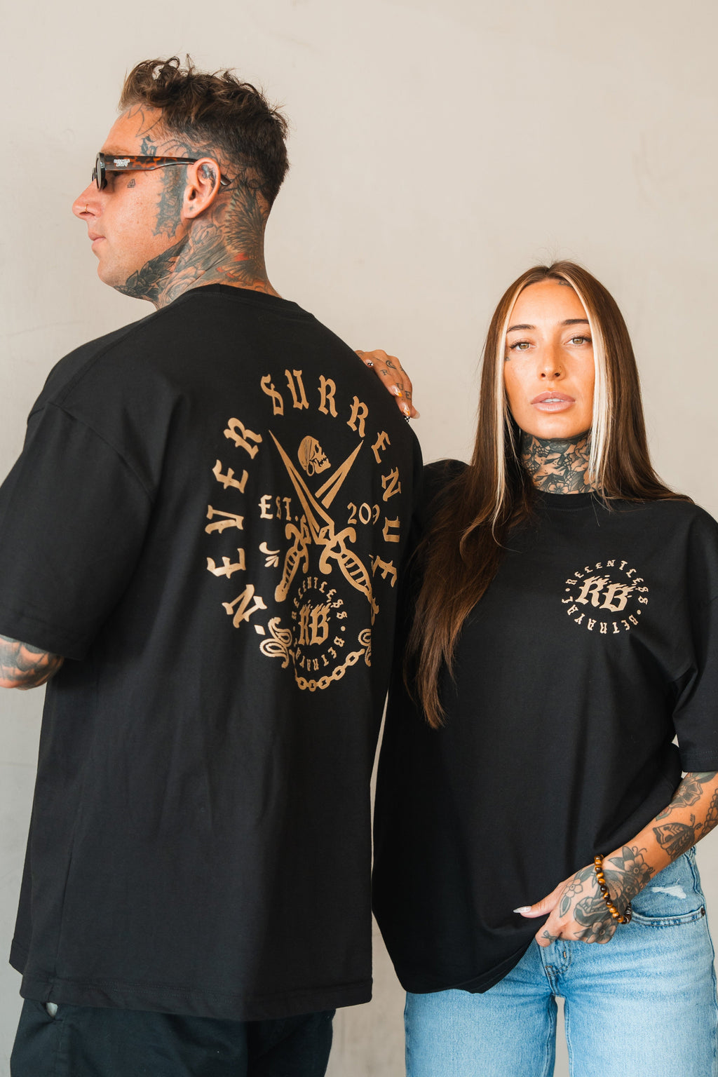 Never Surrender Premium Oversized T-Shirt | | Wiccan Center
