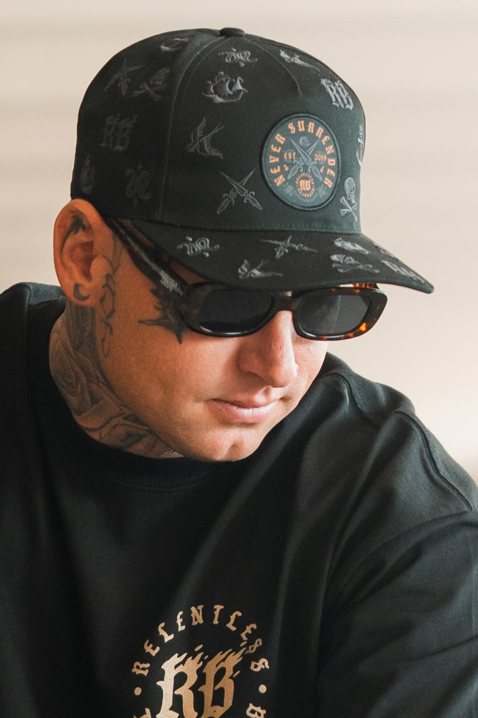 Never Surrender Limited Edition Snapback | hat | Wiccan Center