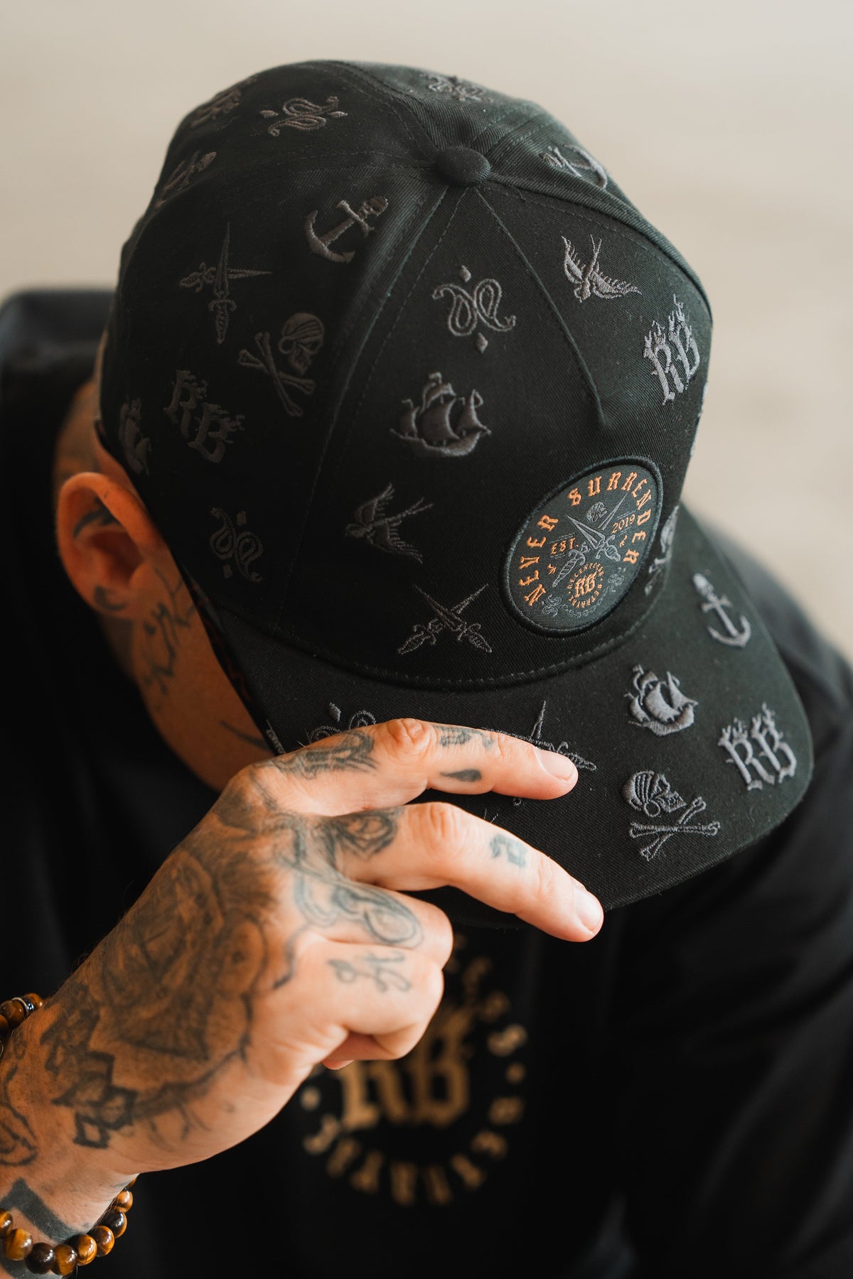 Never Surrender Limited Edition Snapback | hat | Wiccan Center