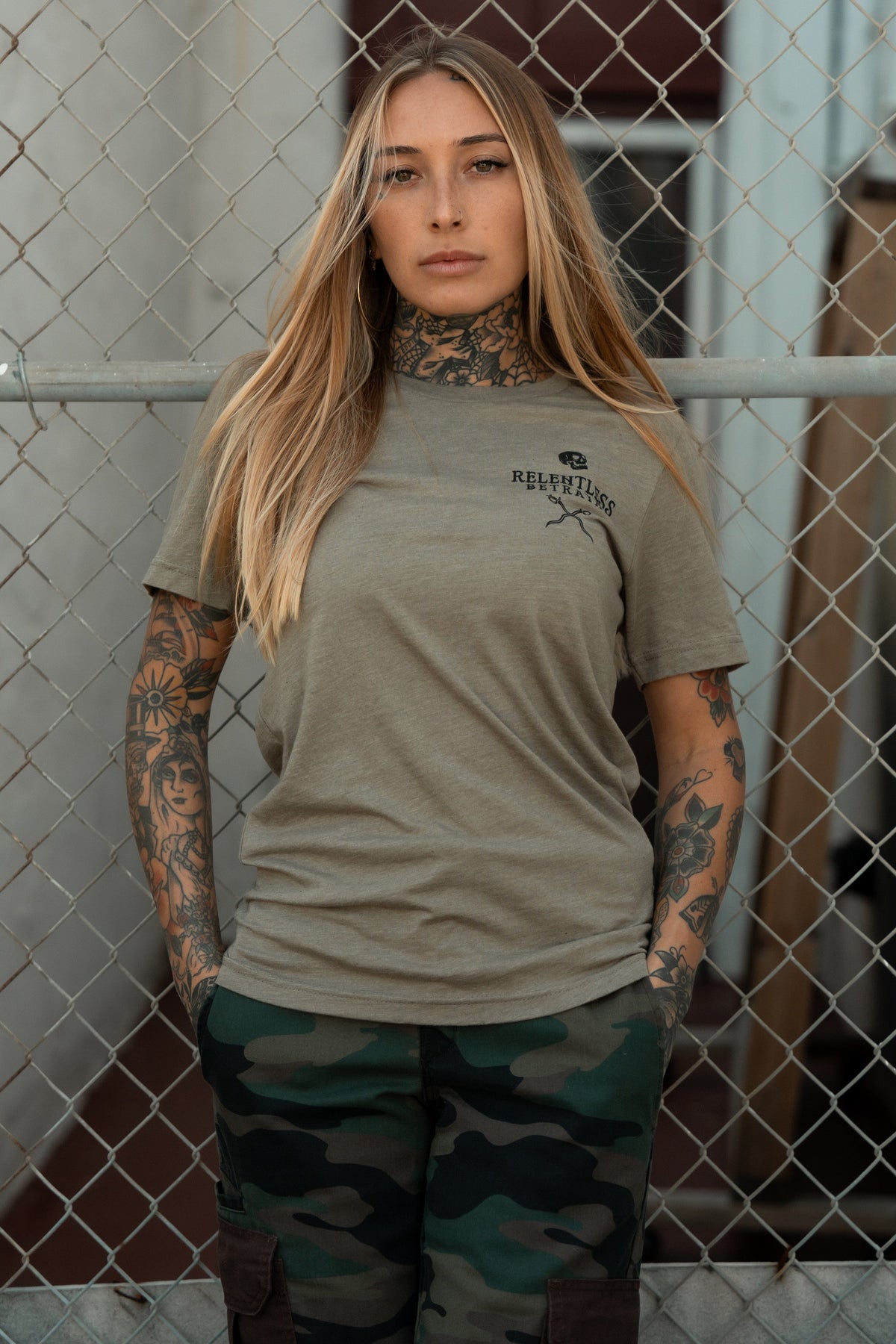 Loose Lips Sink Ships Army T-Shirt | | Wiccan Center