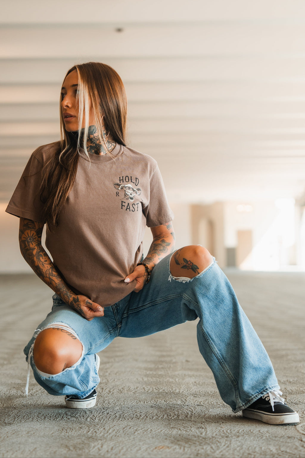 Hold Fast Premium Cocoa T-Shirt | | Wiccan Center