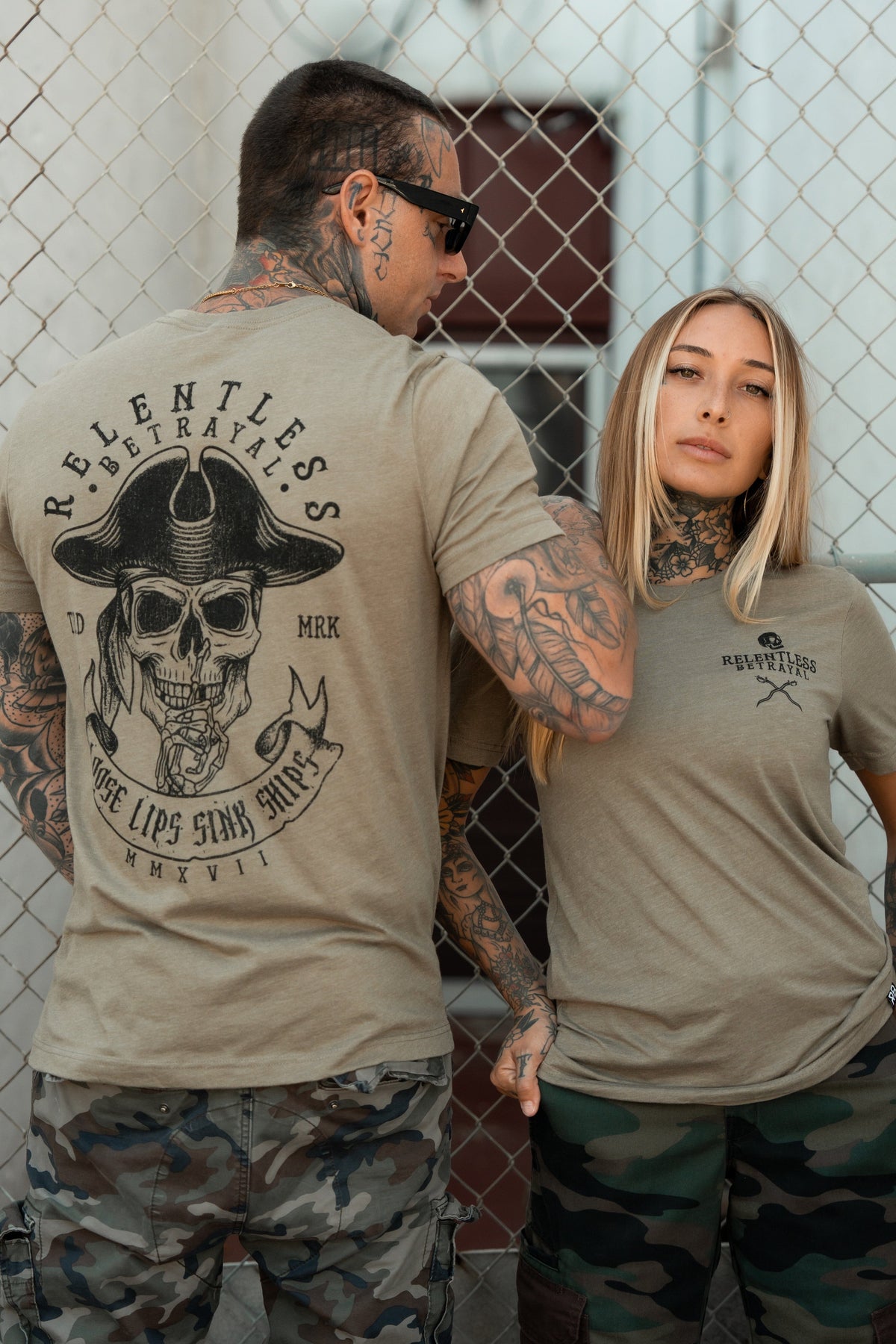 Loose Lips Sink Ships Army T-Shirt | | Wiccan Center