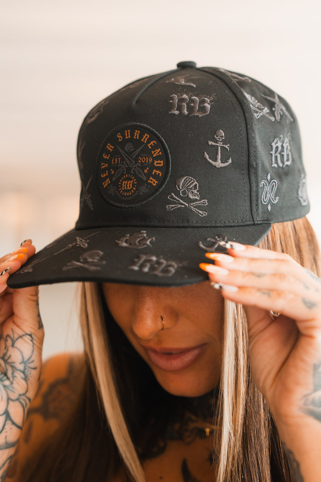 Never Surrender Limited Edition Snapback | hat | Wiccan Center