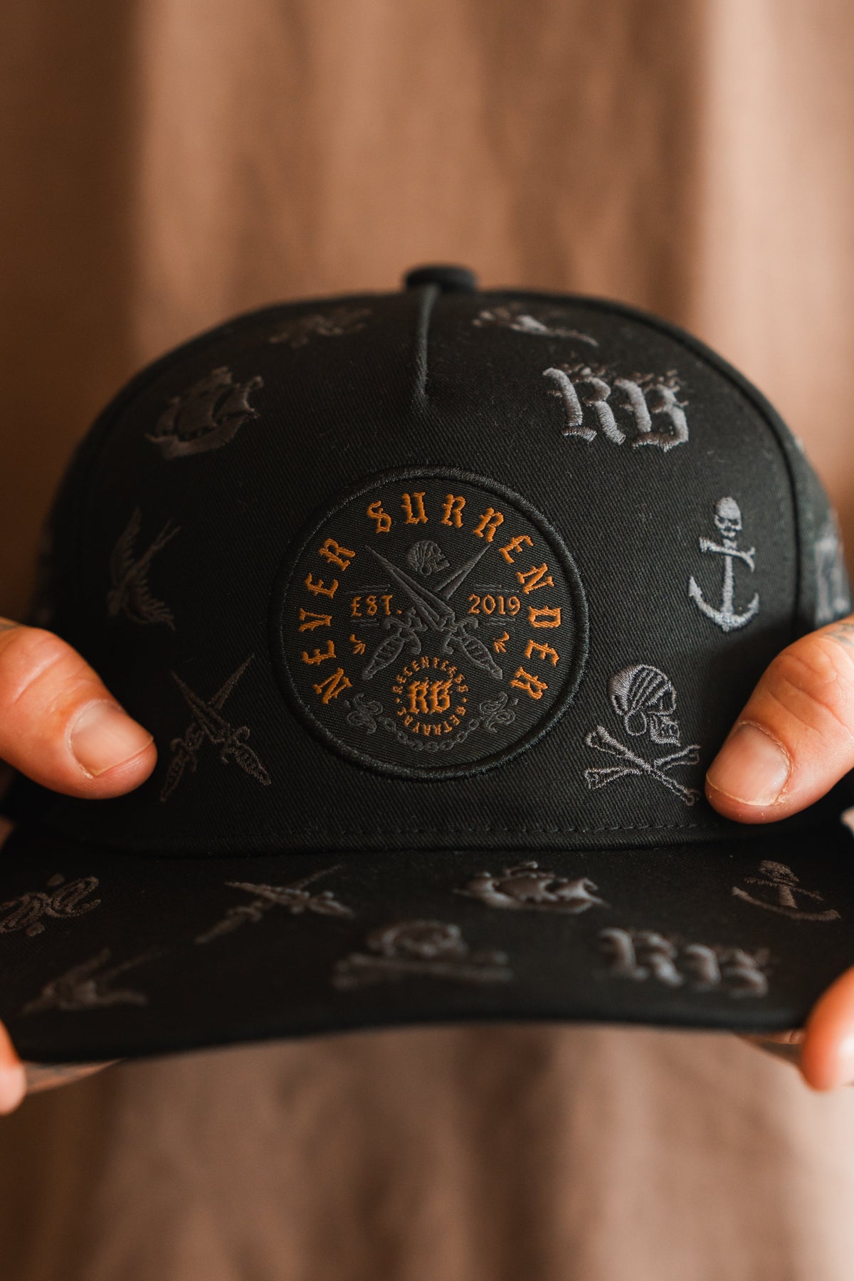 Never Surrender Limited Edition Snapback | hat | Wiccan Center