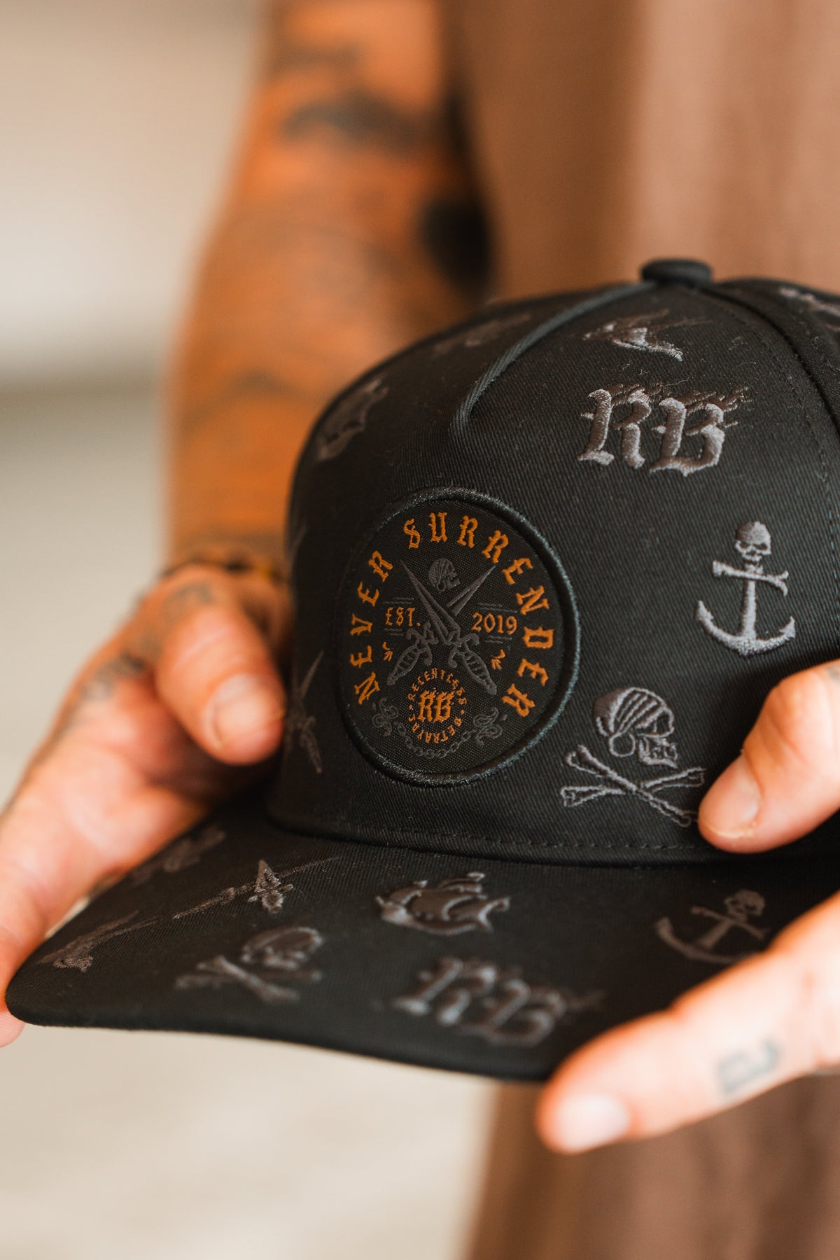 Never Surrender Limited Edition Snapback | hat | Wiccan Center