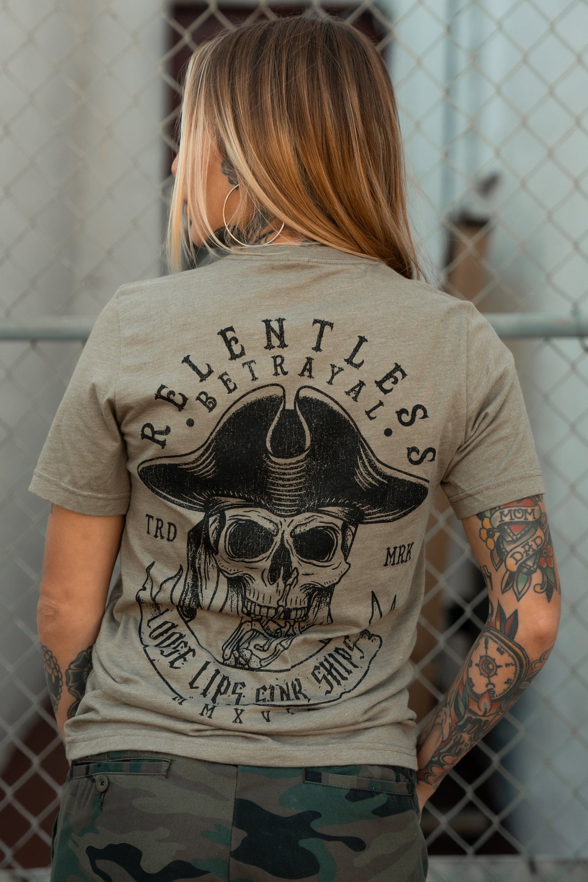 Loose Lips Sink Ships Army T-Shirt | | Wiccan Center