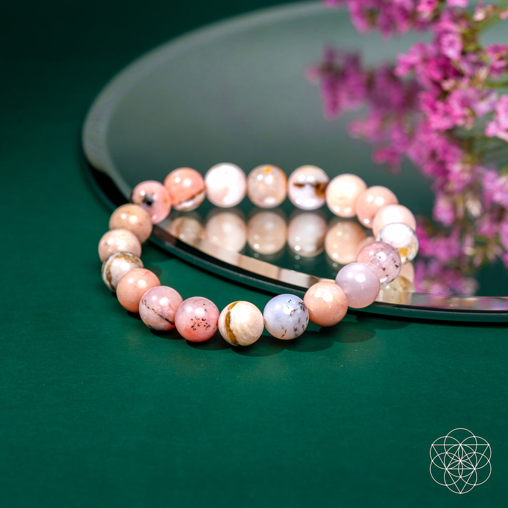 Repair My Heart - The Peruvian Pink Opal Bracelet | Bracelet | Wiccan Center