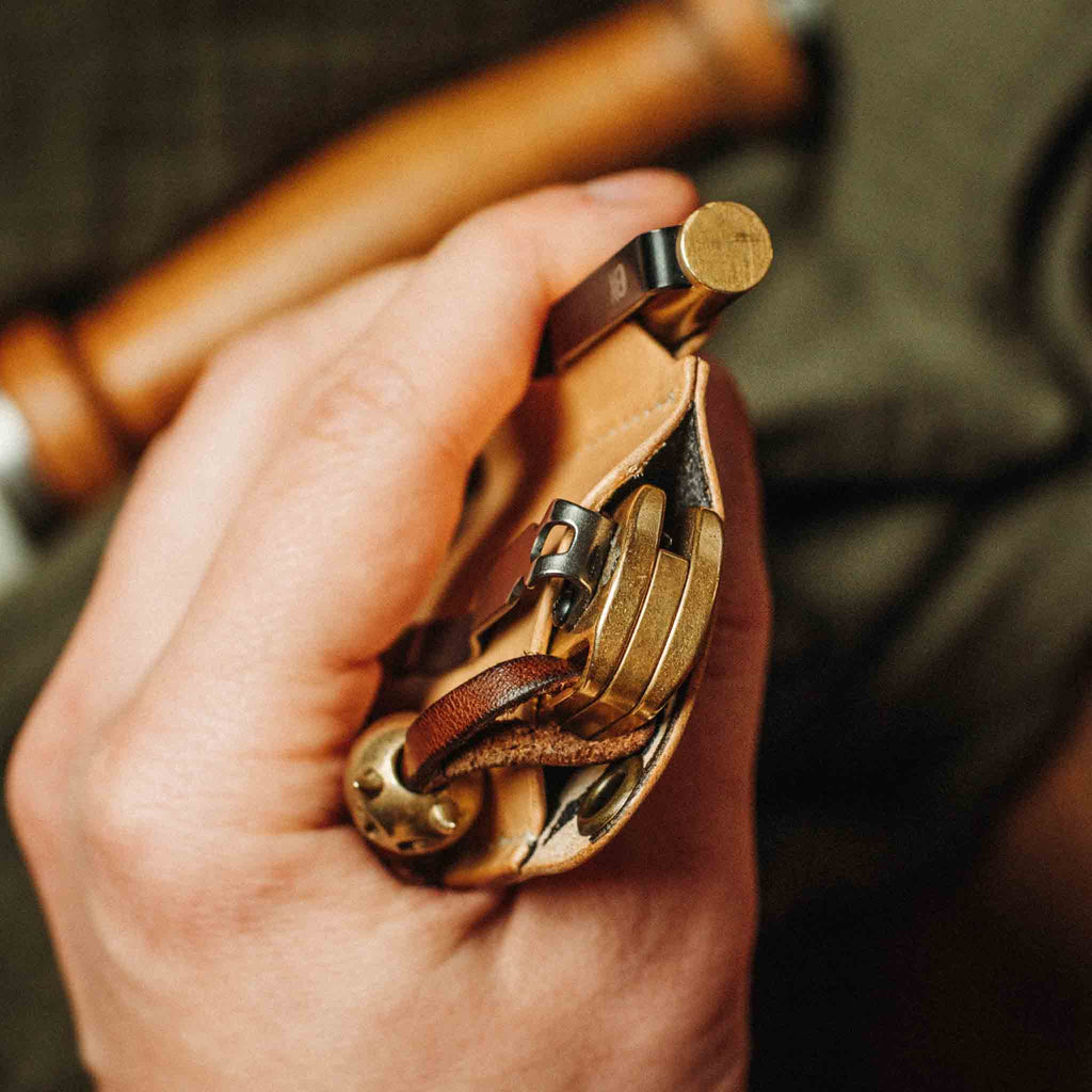 Knife Sheath - Sailor v3 | Leather EDC | Pocket Knife Holder | Pocket Organizer | Wiccan Center