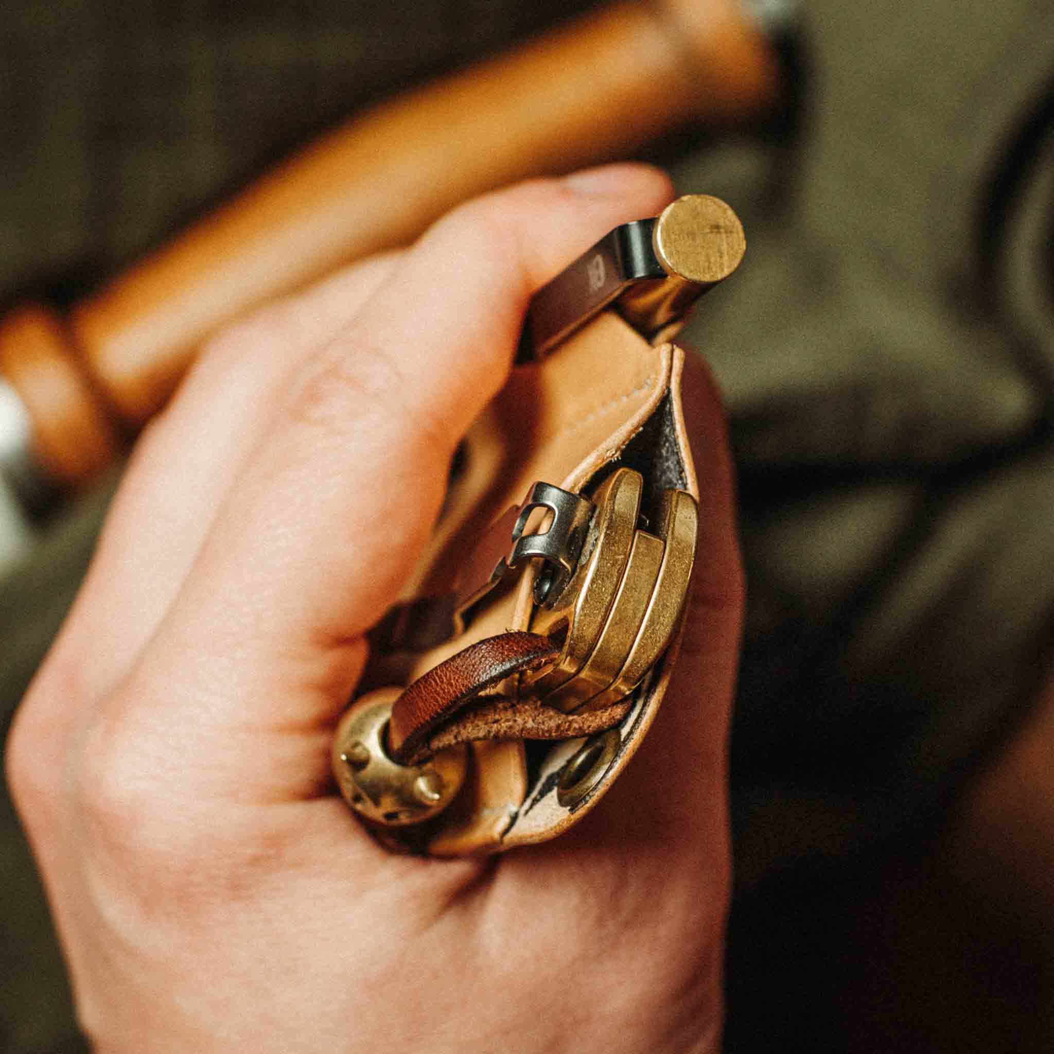 Knife Sheath - Sailor v3 | Leather EDC | Pocket Knife Holder | Pocket Organizer | Wiccan Center