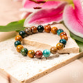 Quiet My Mind – Ocean Jasper Bracelet | Bracelet | Wiccan Center