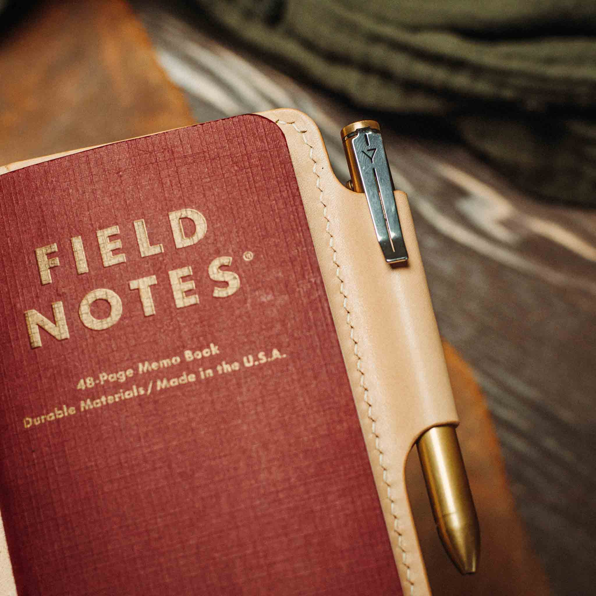 Pirate Goods Navigator Field Notes Cover – Leather EDC Journal Holder | Journal Cover | Wiccan Center