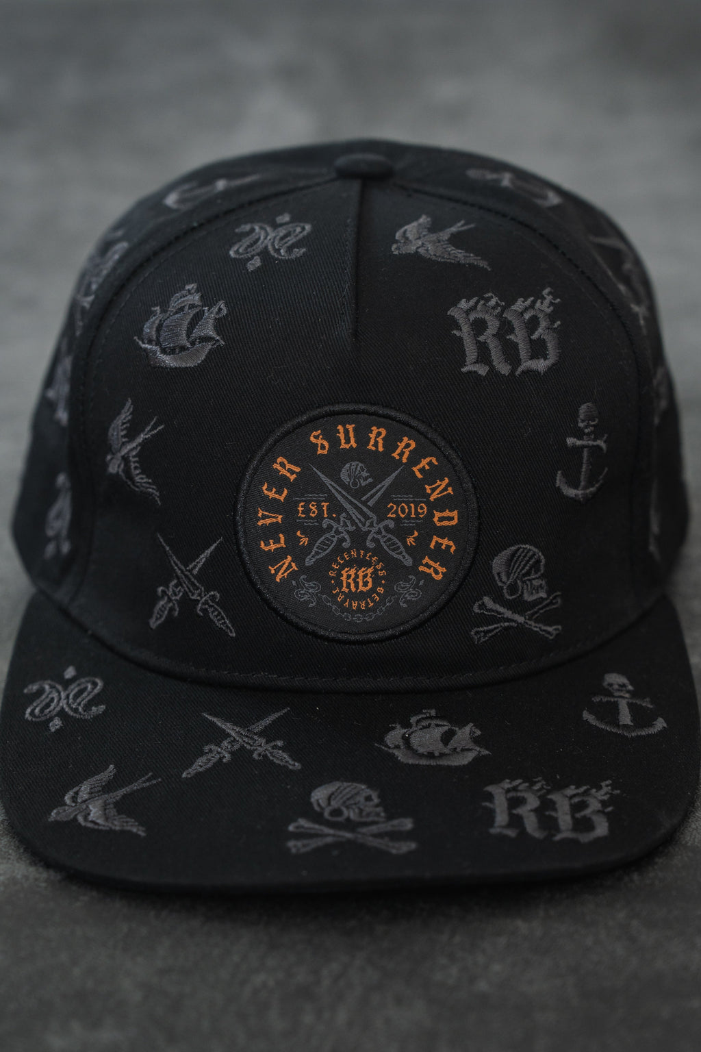 Never Surrender Limited Edition Snapback | hat | Wiccan Center