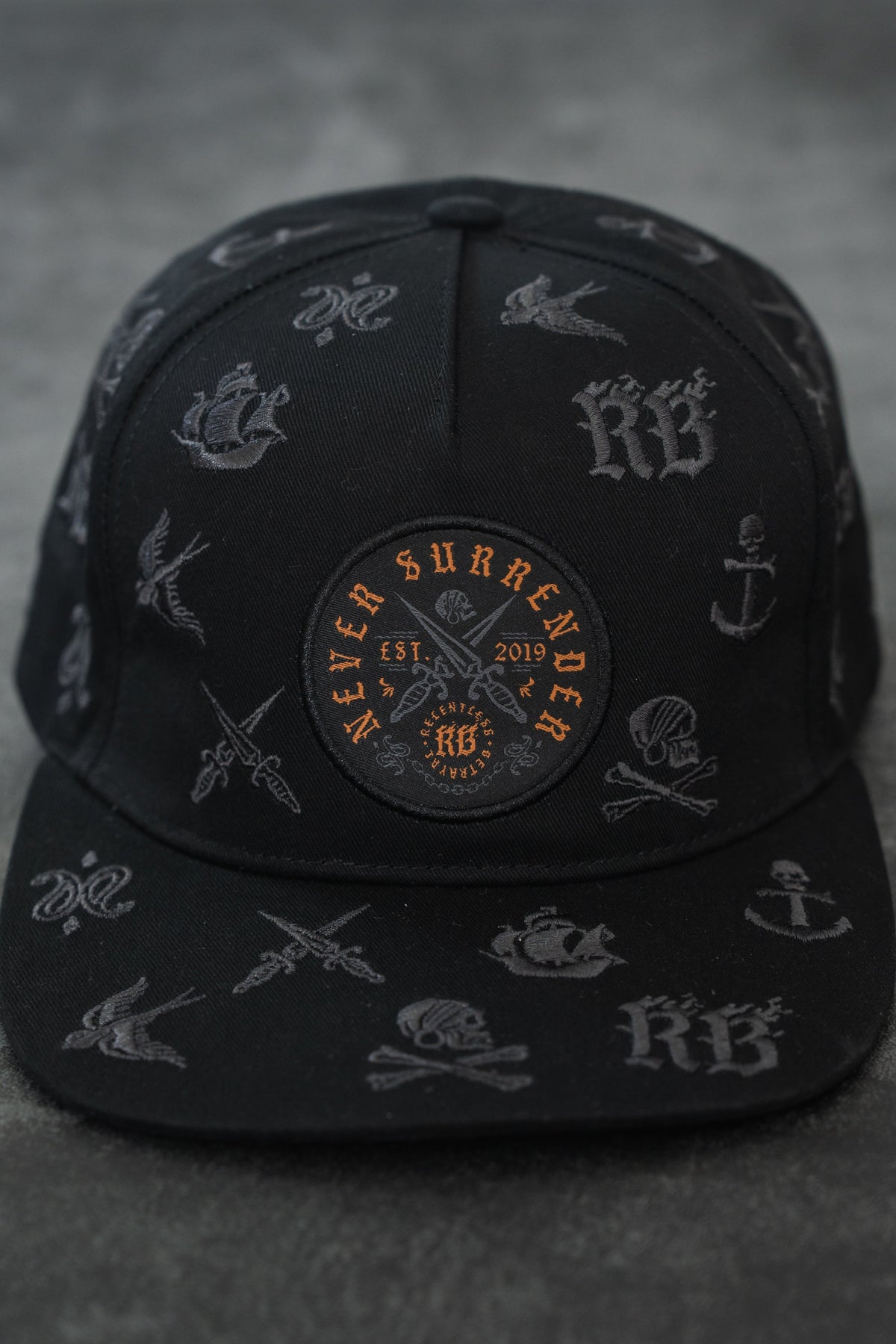 Never Surrender Limited Edition Snapback | hat | Wiccan Center