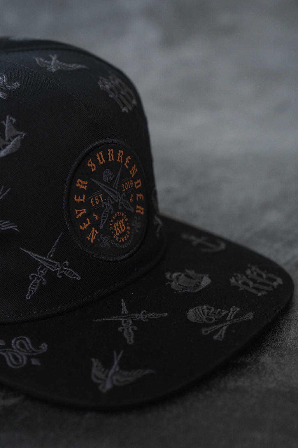 Never Surrender Limited Edition Snapback | hat | Wiccan Center
