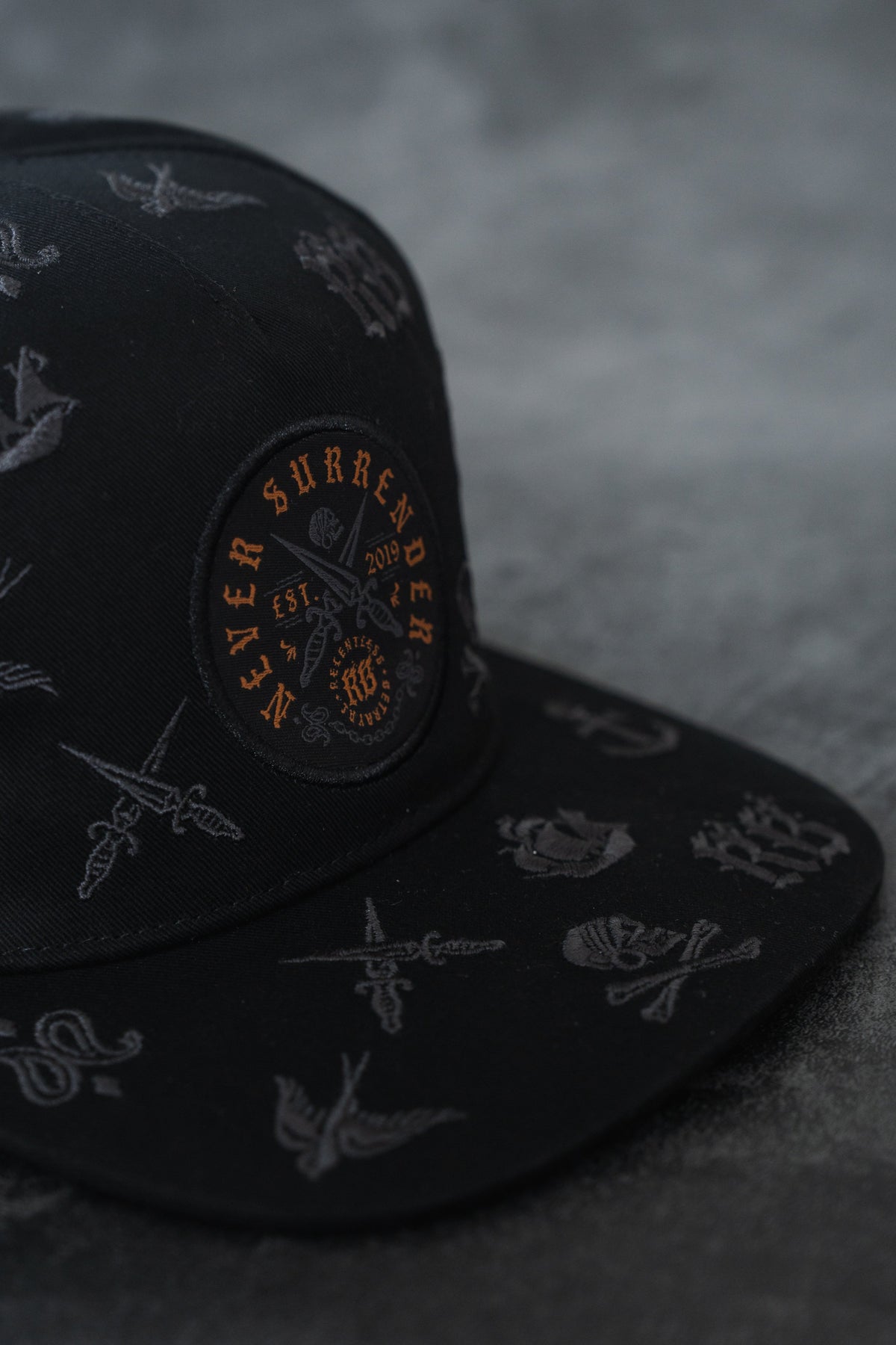 Never Surrender Limited Edition Snapback | hat | Wiccan Center