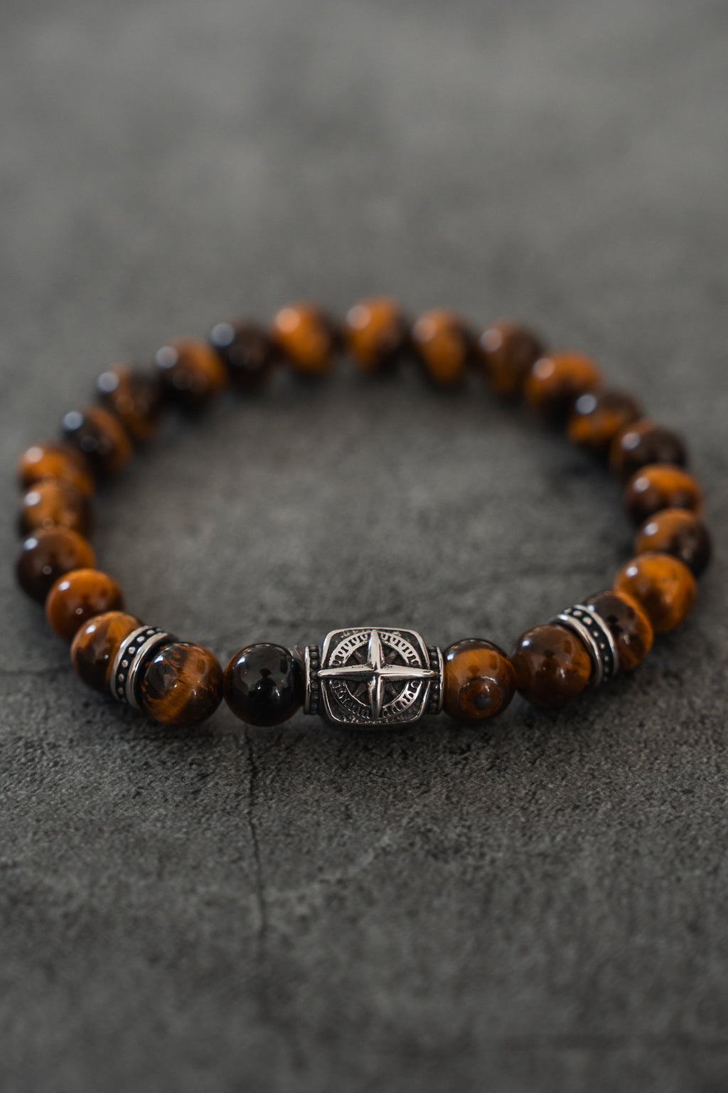 Polaris Tiger's Eye Bead Bracelet | | Wiccan Center