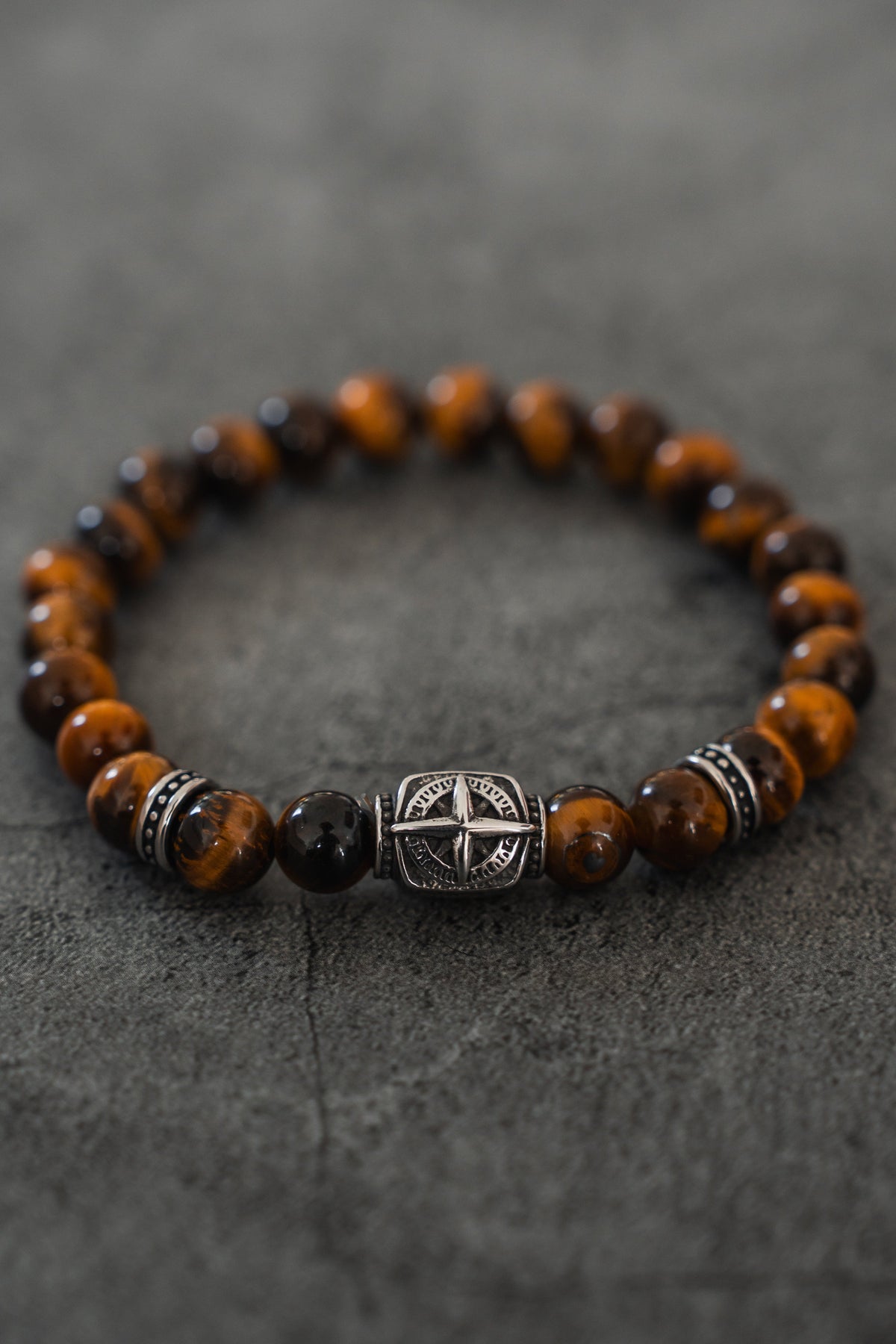 Polaris Tiger's Eye Bead Bracelet | | Wiccan Center