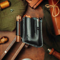 Pirate Goods First Mate v3 Pocket Organizer – Leather EDC Pocket Carrier | Pocket Organizer | Wiccan Center