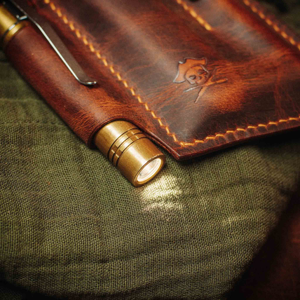 Pirate Goods First Mate v3 Pocket Organizer – Leather EDC Pocket Carrier | Pocket Organizer | Wiccan Center
