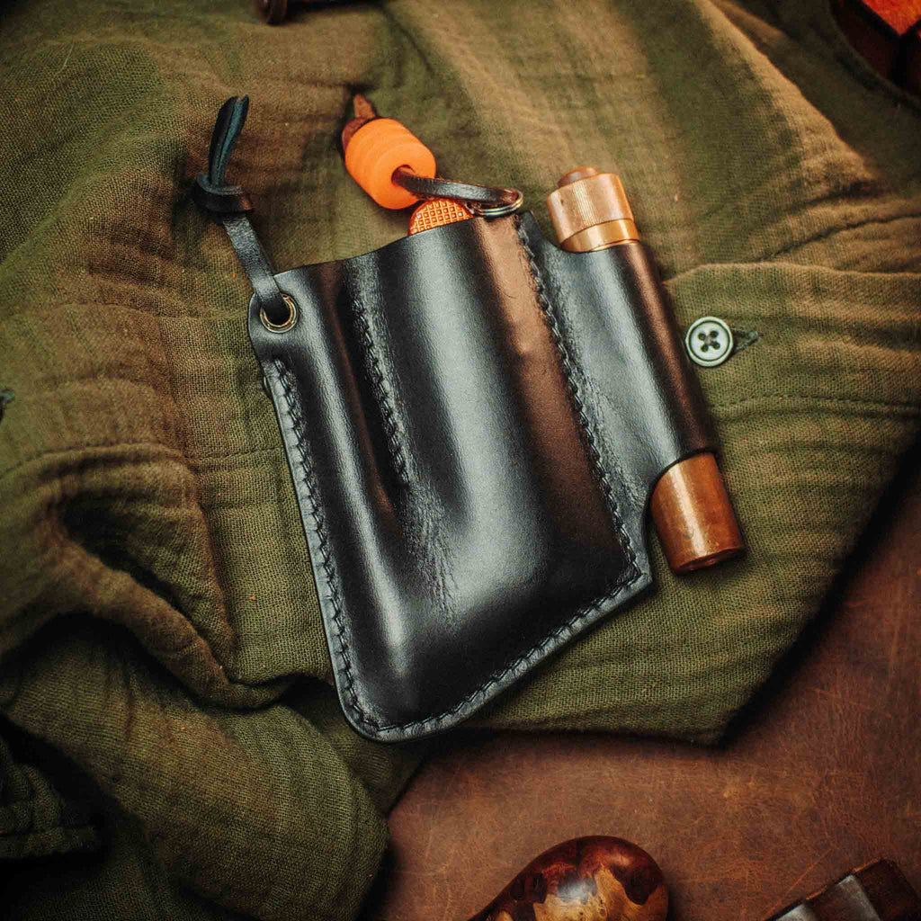 Pirate Goods First Mate v3 Pocket Organizer – Leather EDC Pocket Carrier | Pocket Organizer | Wiccan Center
