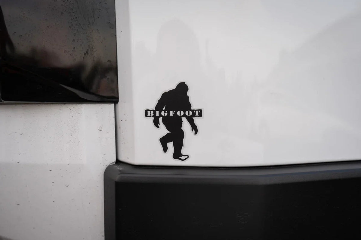 Yeti / Bigfoot Stickers (Pairs) - Universal | Emblems | Wiccan Center