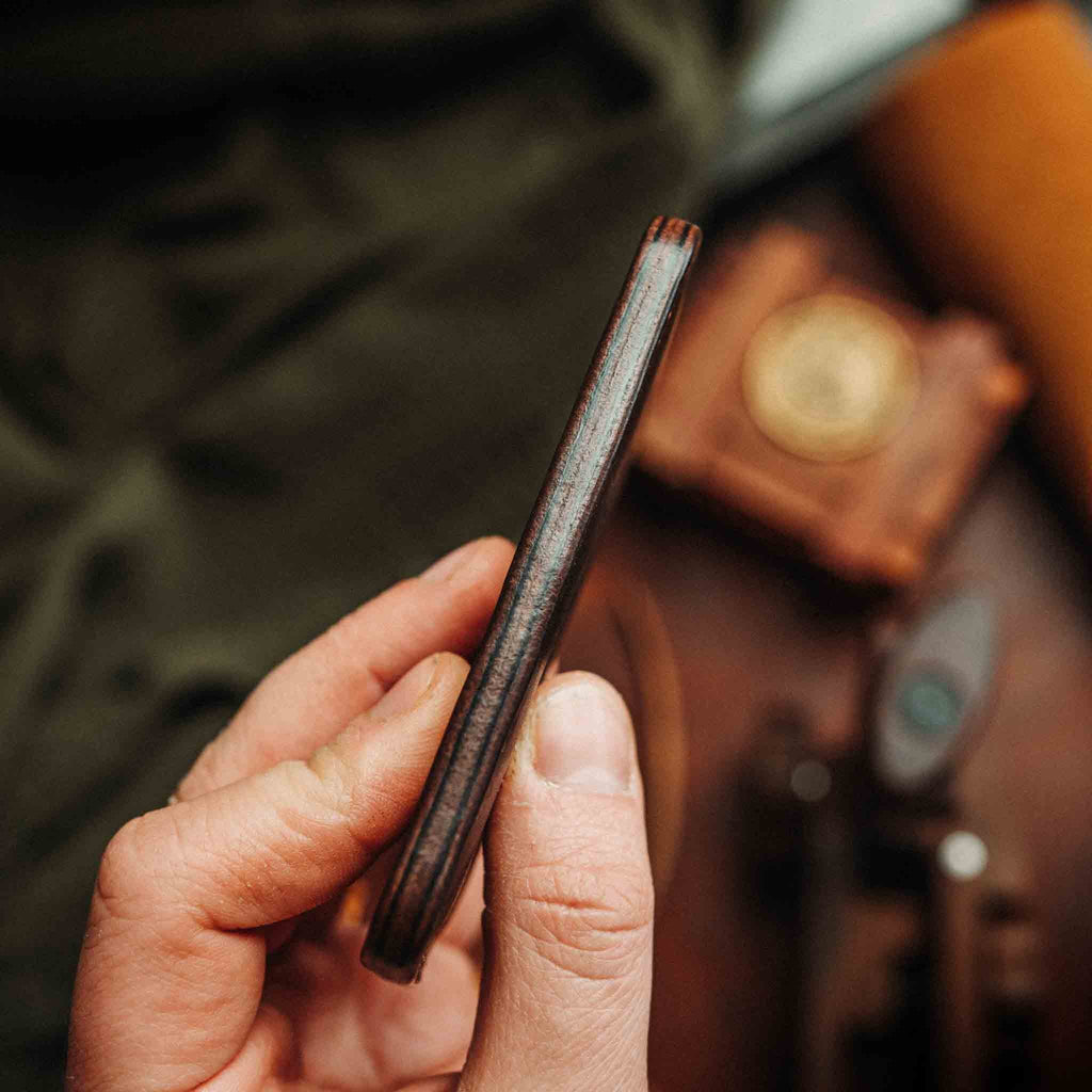 Pirate Goods Drunken Boatswain v2 Slim Wallet – Minimalist Leather EDC Card Holder | Card Holder | Wiccan Center