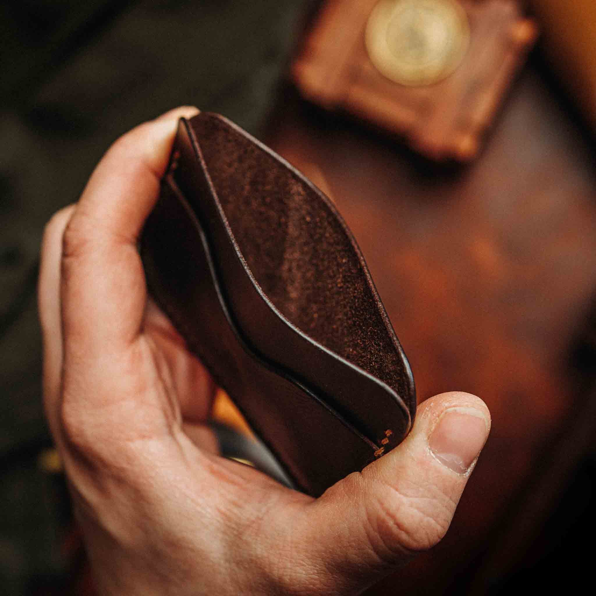 Pirate Goods Drunken Boatswain v2 Slim Wallet – Minimalist Leather EDC Card Holder | Card Holder | Wiccan Center