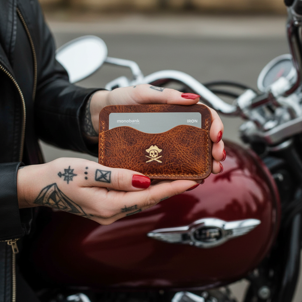 Pirate Goods Drunken Boatswain v2 Slim Wallet – Minimalist Leather EDC Card Holder | Card Holder | Wiccan Center
