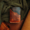 Venturer v2 – Minimalist Leather Wallet | Card Holder | Wiccan Center