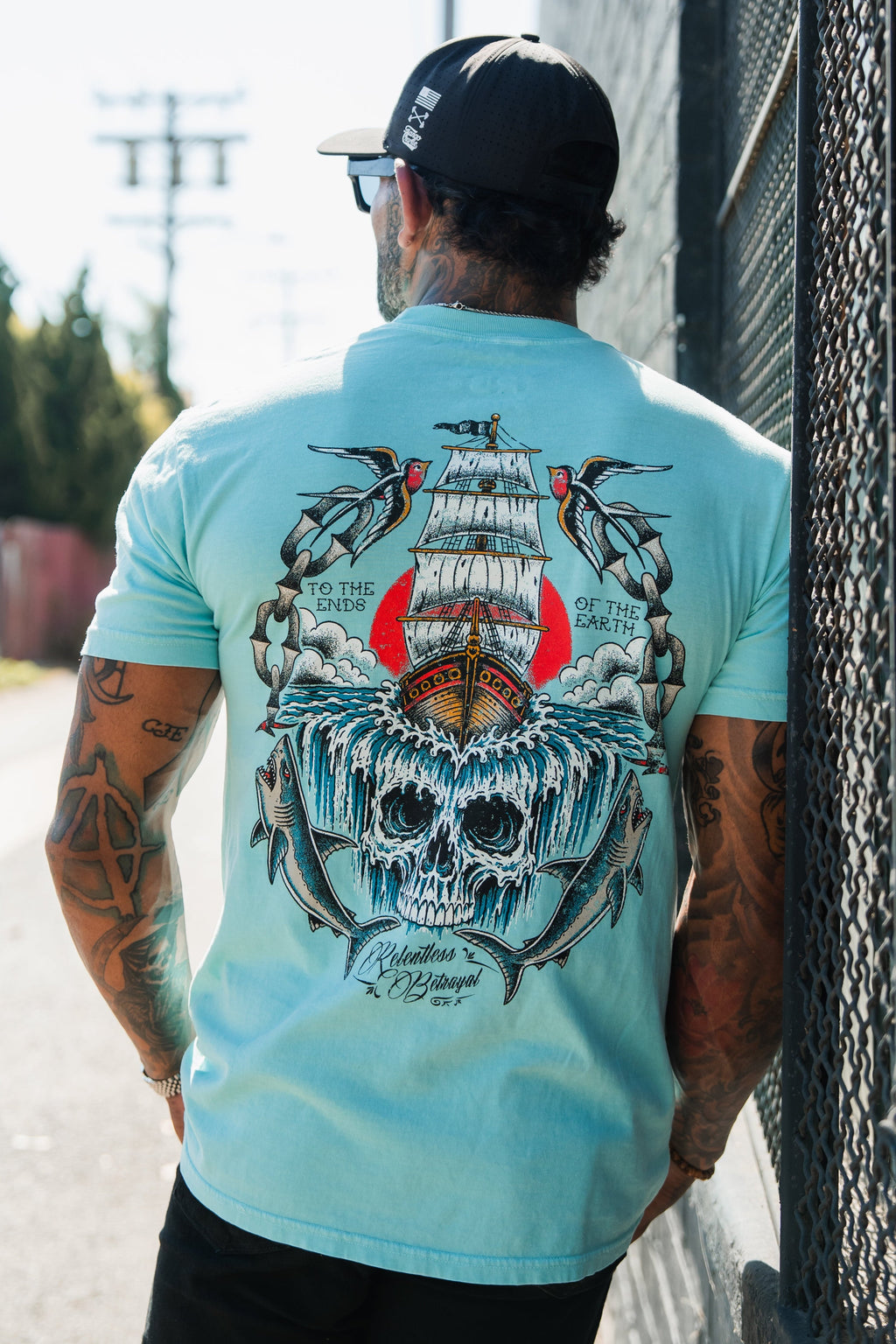 To The Ends Of The Earth Premium T-Shirt | | Wiccan Center