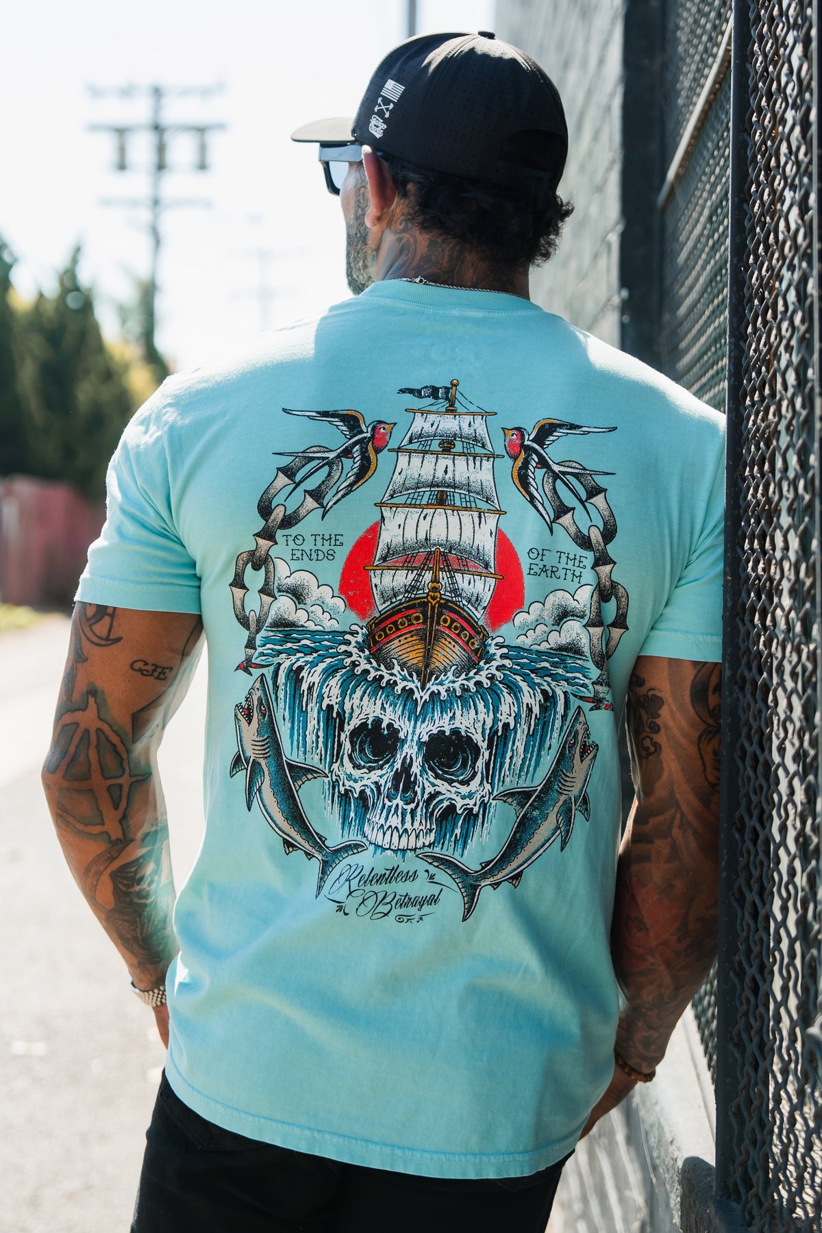To The Ends Of The Earth Premium T-Shirt | | Wiccan Center