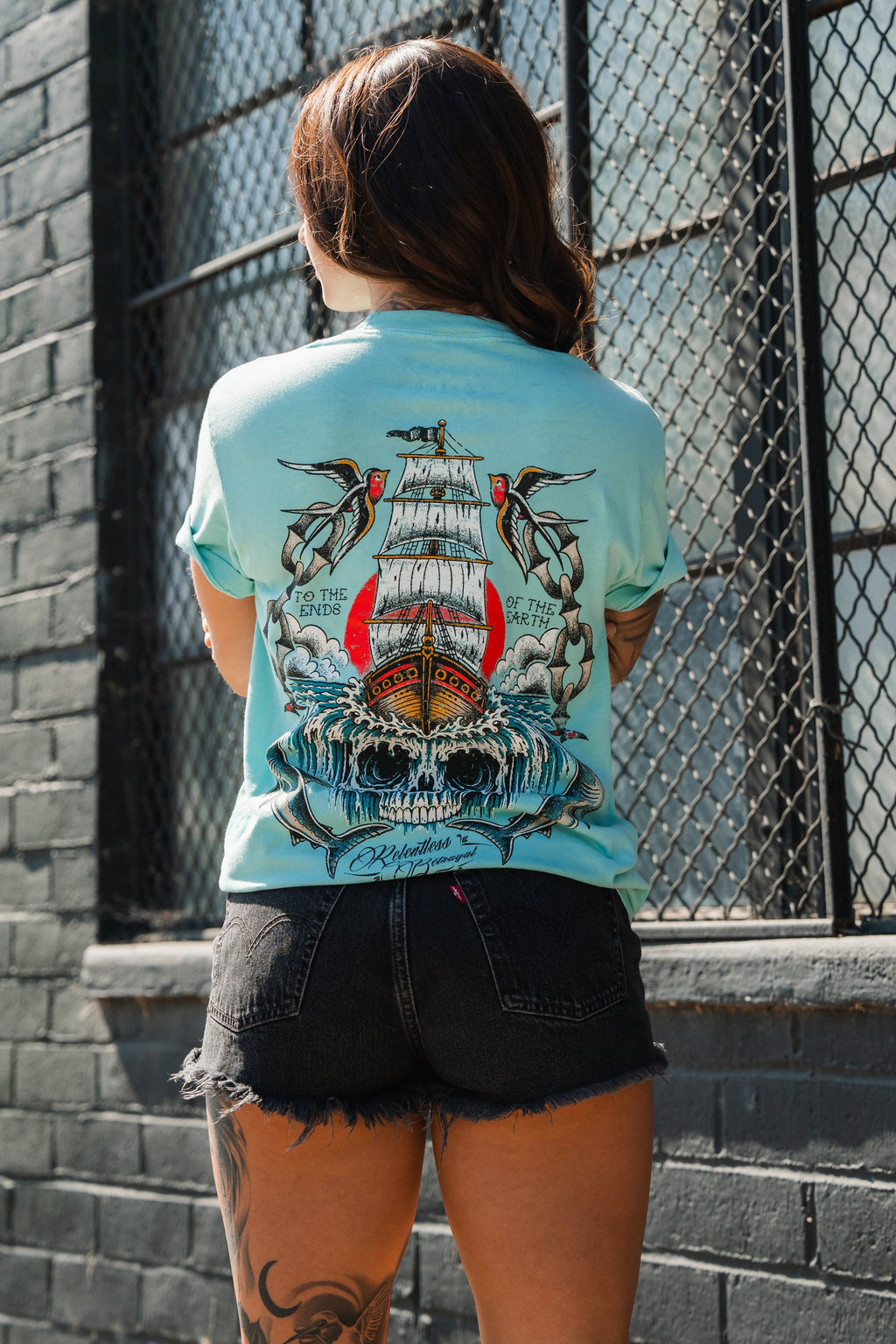 To The Ends Of The Earth Premium T-Shirt | | Wiccan Center